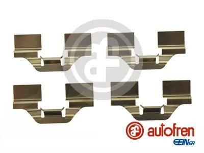 Accessory Kit, disc brake pad